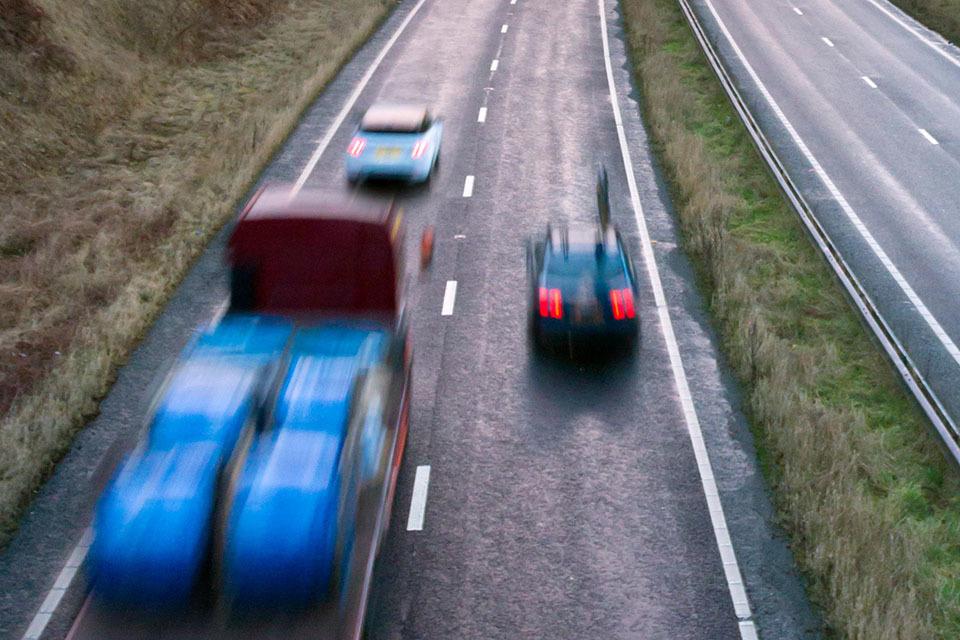 £93 million for road upgrades as Transport Secretary pledges to build back better across the country