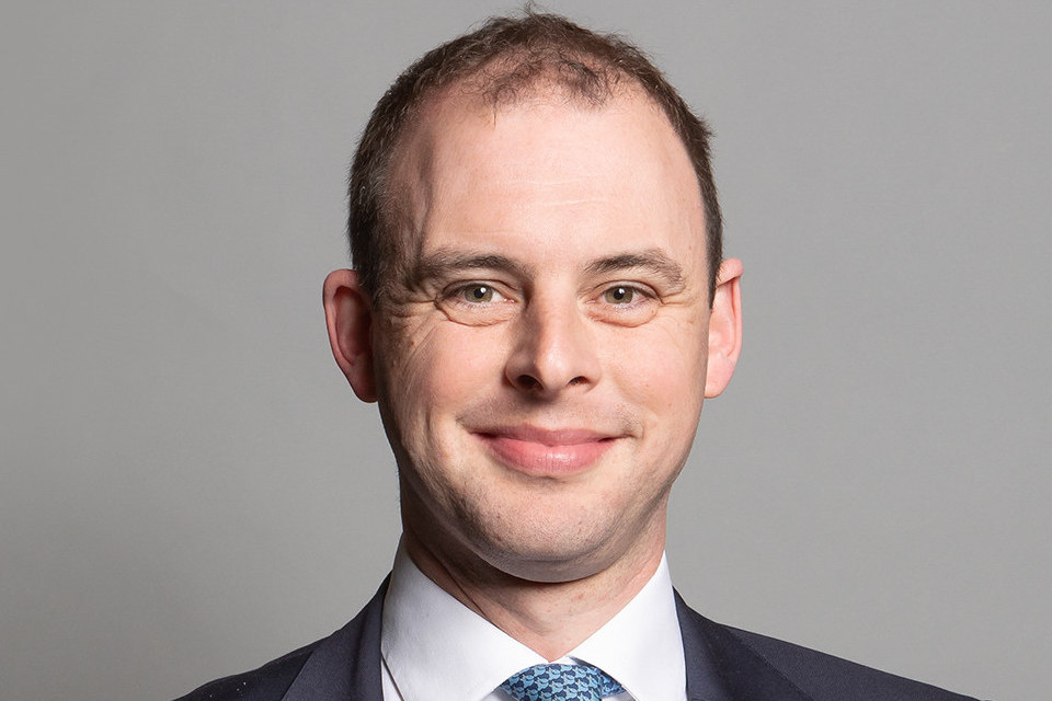 Matt Warman MP, Minister for Digital Infrastructure