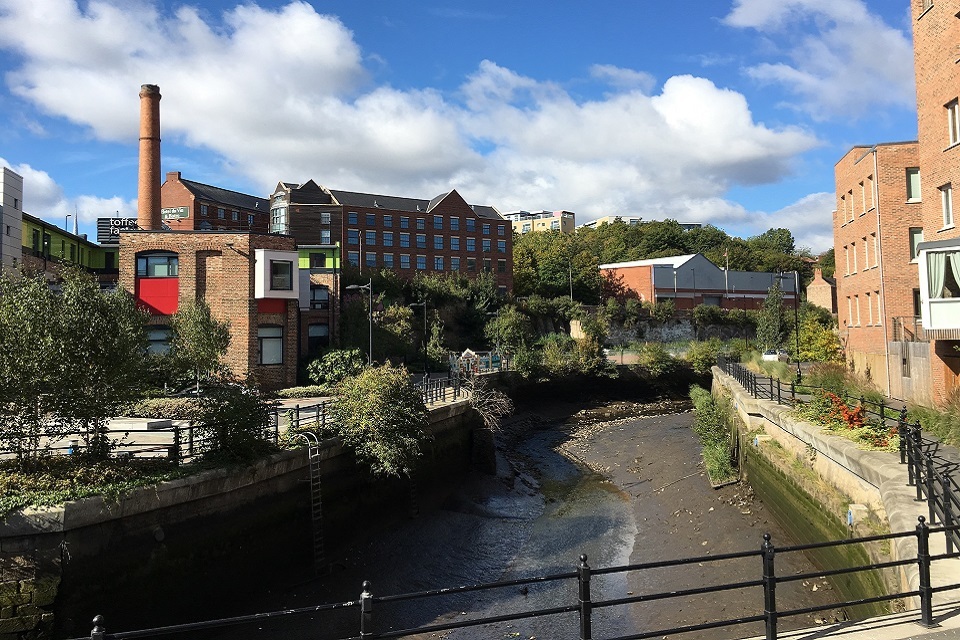 The jury's out on River Ouseburn future