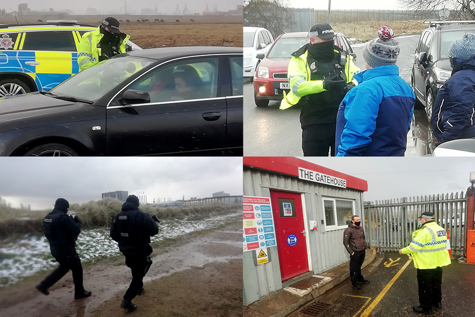 Hartlepool is latest to launch Project Servator