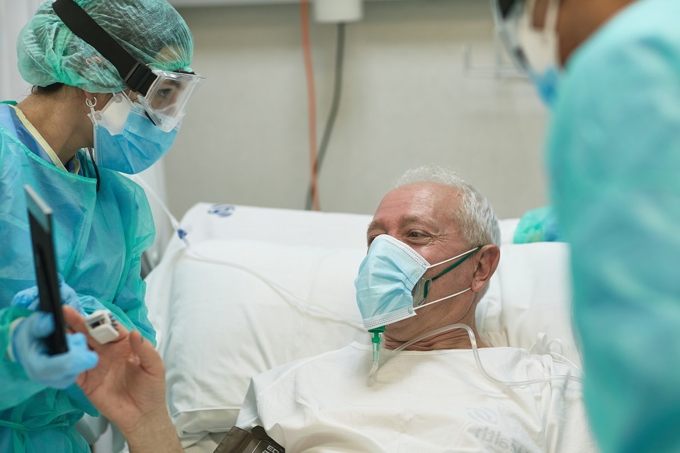 Thousands more NHS patients to get life saving COVID 19 treatment