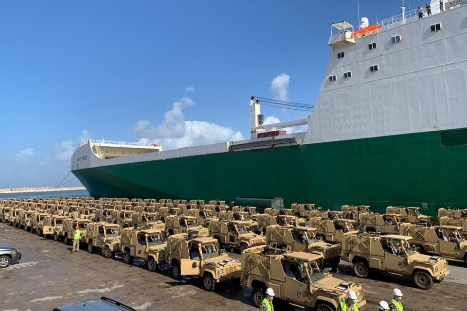 UK donates 100 vehicles to stop terrorists crossing into Lebanon