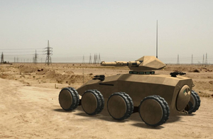Force protection vehicle