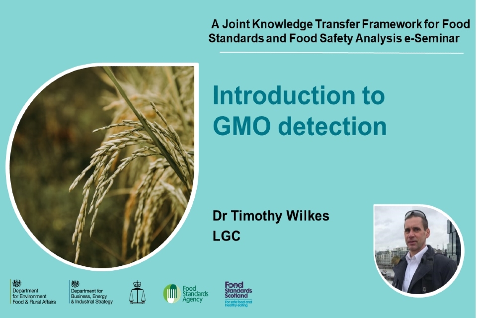 GMO Detection e seminar