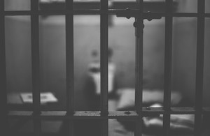 A prison cell