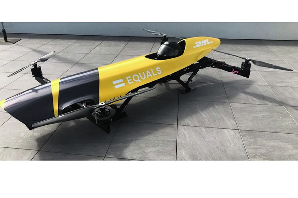 AAIB Report: Alauda Airspeeder Mk II, loss of control resulting in a fly away and eventual crash