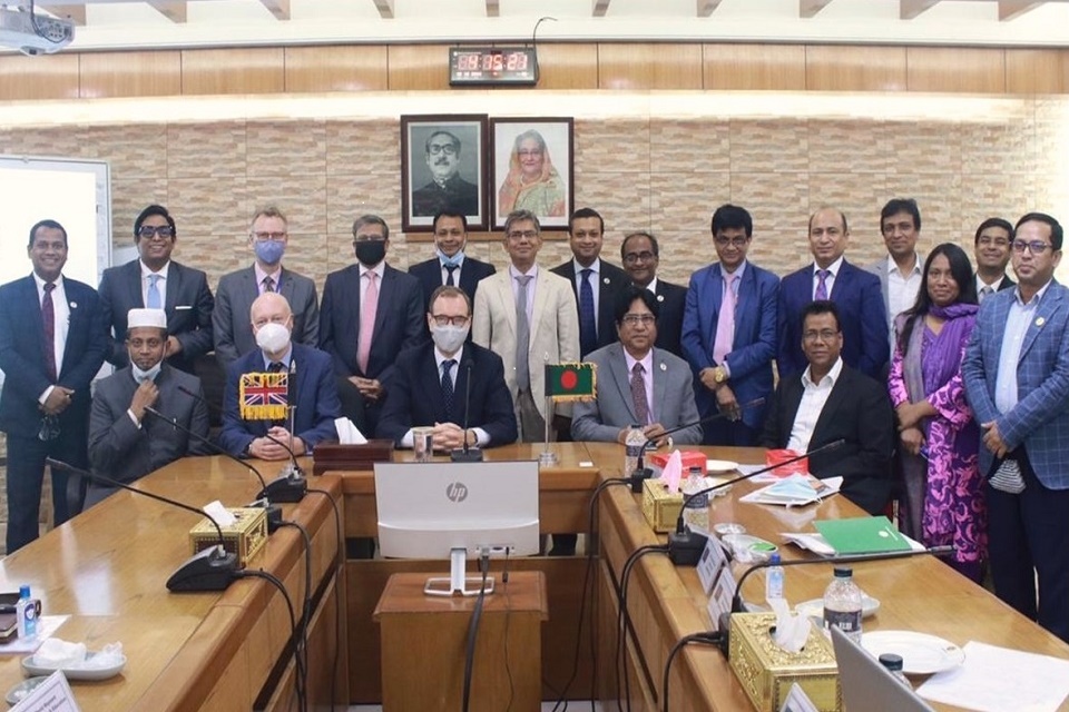 Inaugural UK Bangladesh Trade and Investment Dialogue held in Dhaka