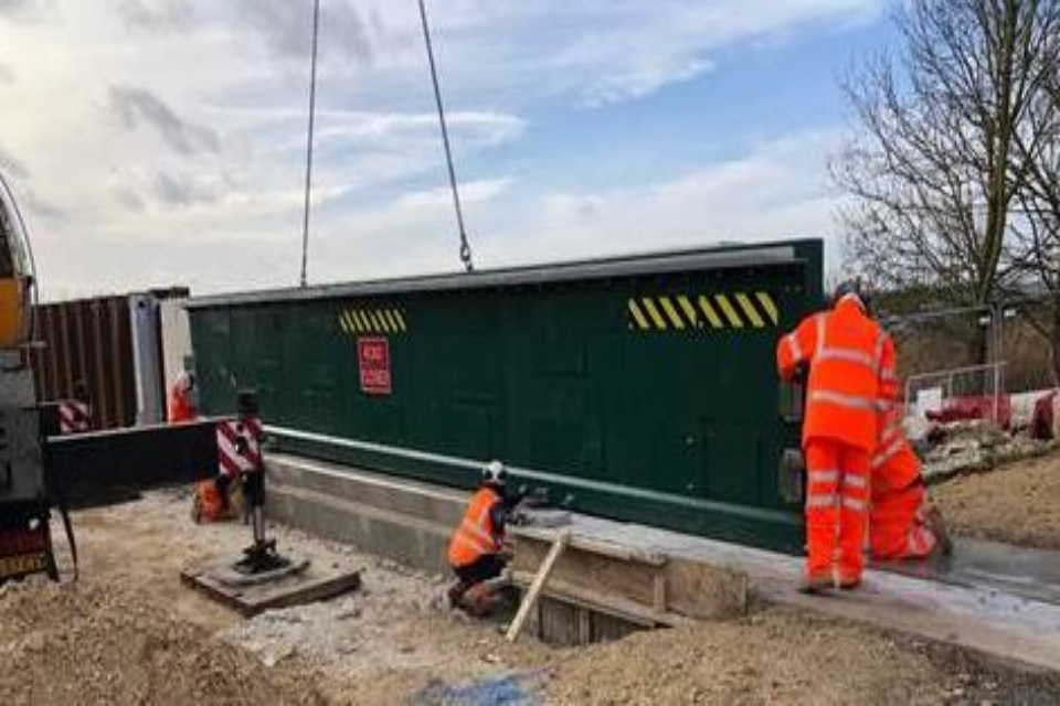 A1077 to be temporarily closed for South Ferriby flood defence work