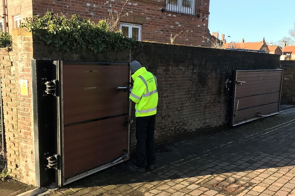 Yarm flood defences to be reviewed