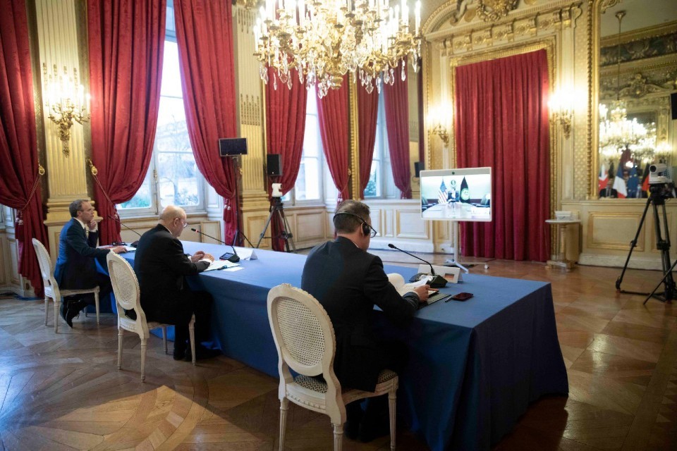 Iran and other international issues: statement from E3 and the United States, February 2021