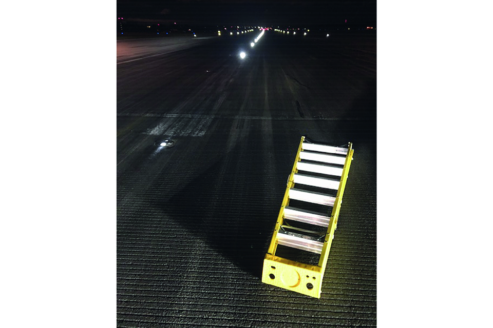AAIB Report: Large foreign object on runway during operations at Birmingham Airport