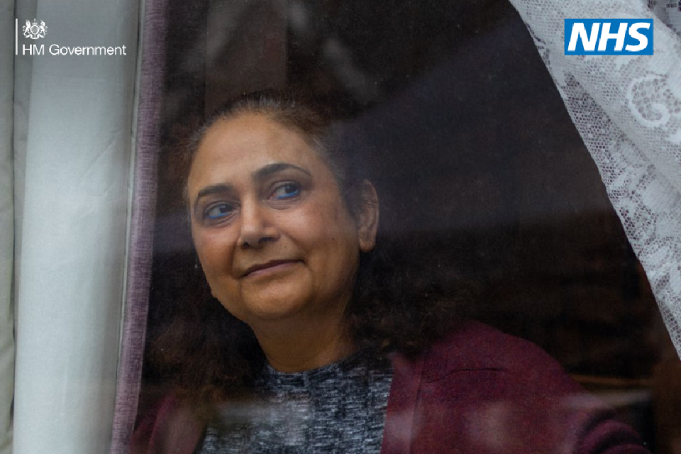 New campaign encourages the nation to keep going and stay at home