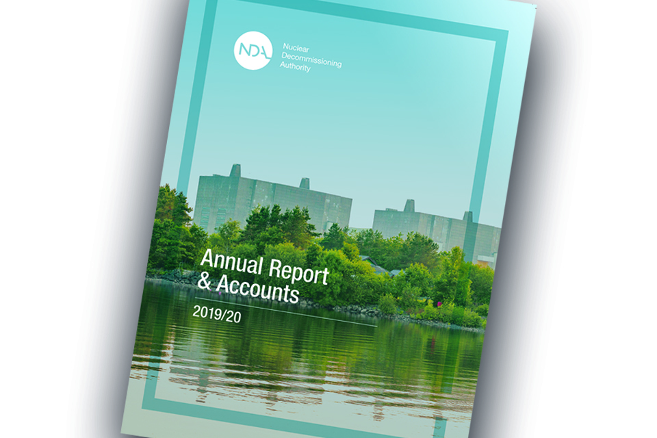 NDA Annual Report highlighted amongst best in the public sector