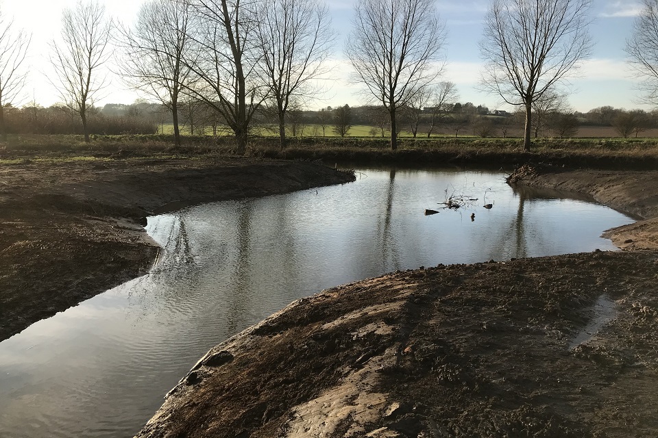 Wildlife set to flourish after project completion on River Stour
