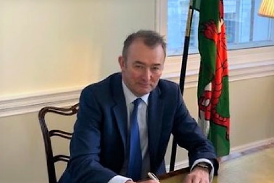 Welsh Secretary’s St David’s Day message