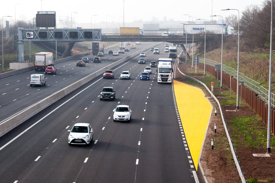 Have your say on guidance for driving on motorways and high speed roads in The Highway Code
