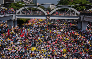 Myanmar protests