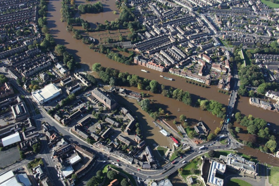 Construction work to start on new section of York flood scheme