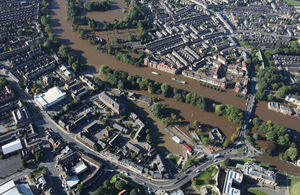 The River Ouse in York