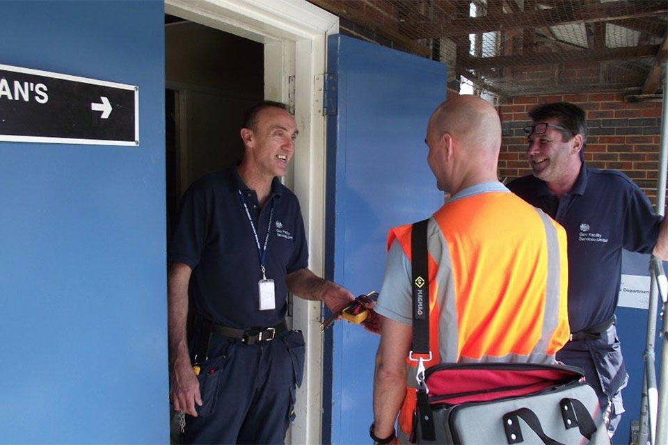 GFSL CRED programme helps ex-offenders into work