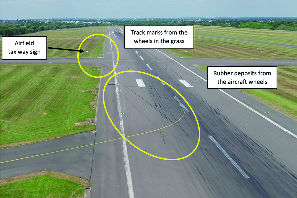 AAIB Report: SE MAO, Runway excursion, Birmingham Airport