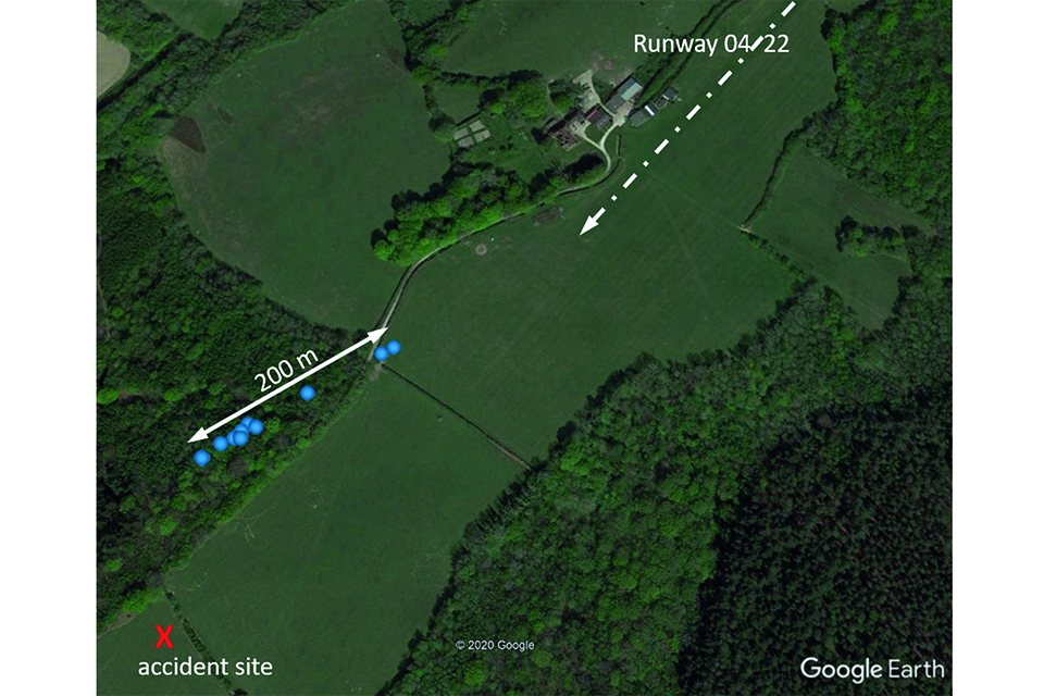 AAIB Report: G BUWK, Fatal Accident, Heathfield, East Sussex