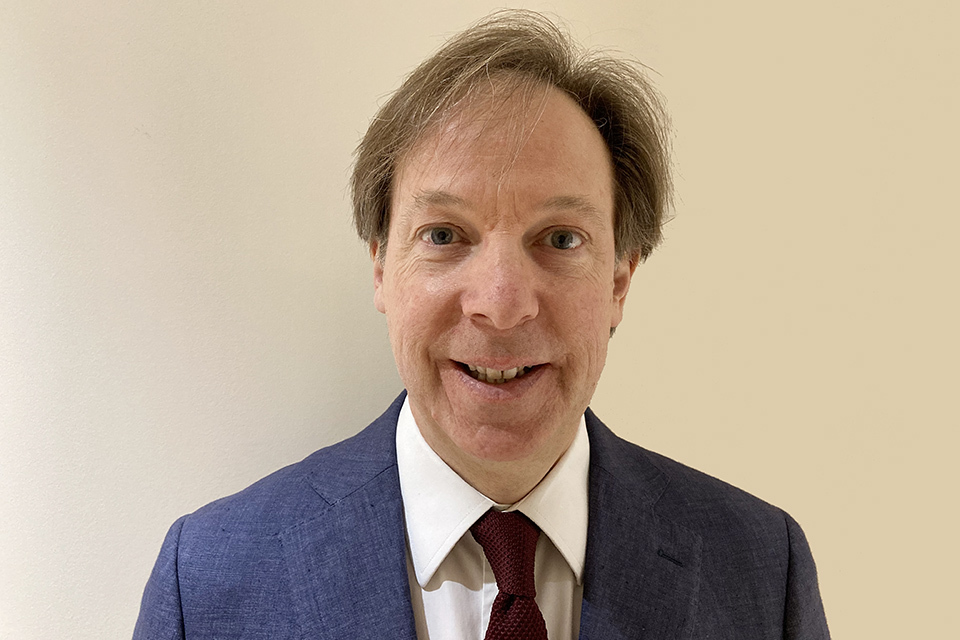 Change of Her Majesty’s Ambassador to Chad: Mark Matthews