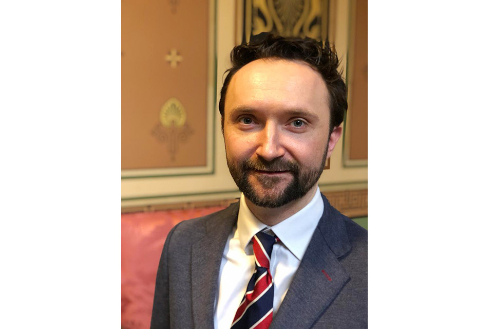 Change of British High Commissioner to Cameroon: Dr Christian Dennys McClure