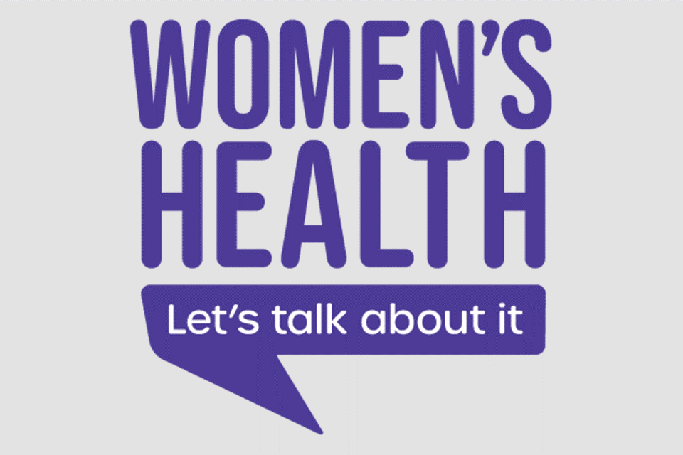 Government launches call for evidence to improve health and wellbeing of women in England