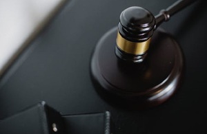 Court gavel