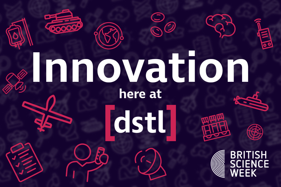 Spotlight on Dstl's world-leading science: video
