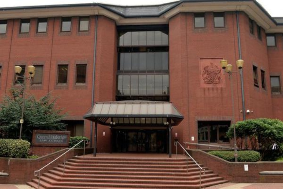 Home testing pilots for five court sites
