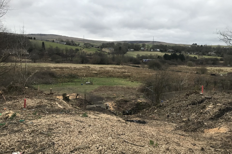 Off the starting blocks for multi million pound flood scheme