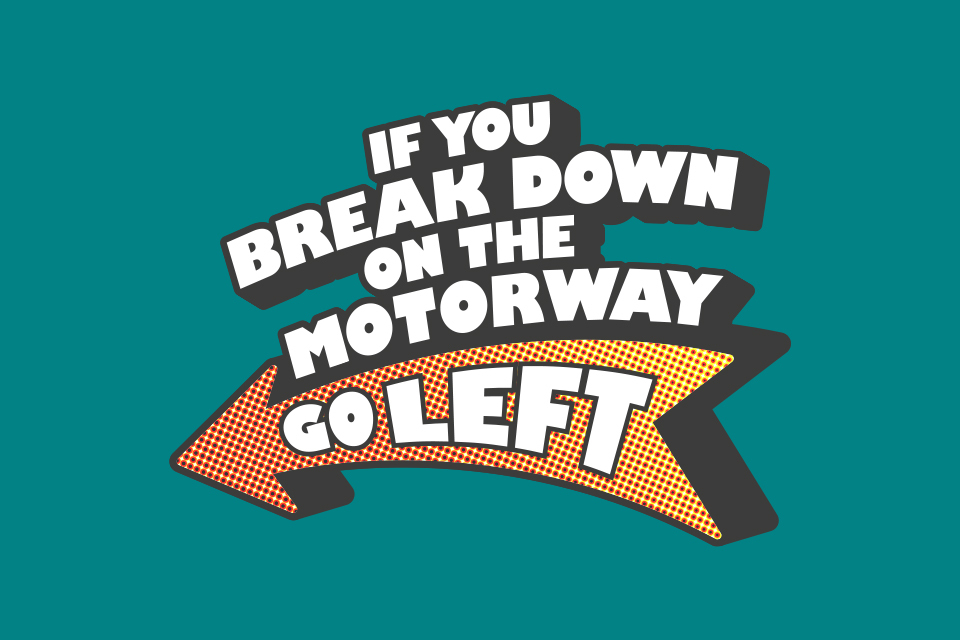 Go left! Highways England launches biggest ever motorway safety campaign
