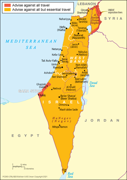 Local Laws And Customs Israel Travel Advice Gov Uk