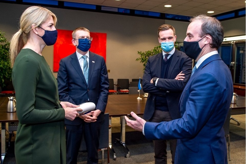 Foreign Secretary visits 'like minded' Baltic and Nordic states ahead of UK Integrated Review