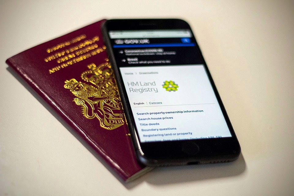 Homebuyers can now use their mobile phone to prove their identity