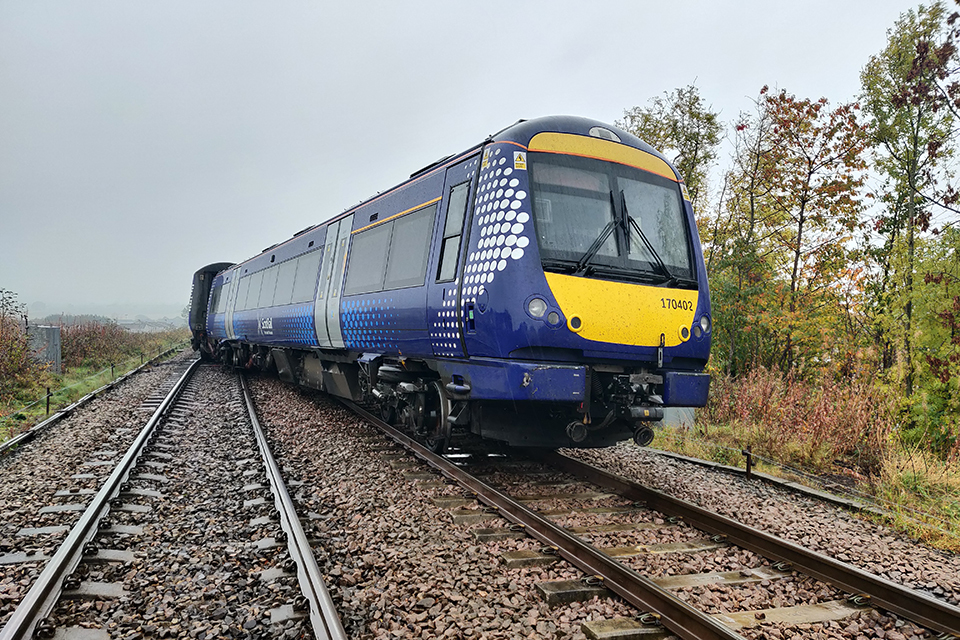 Stonehaven report sets out measures to boost rail resilience