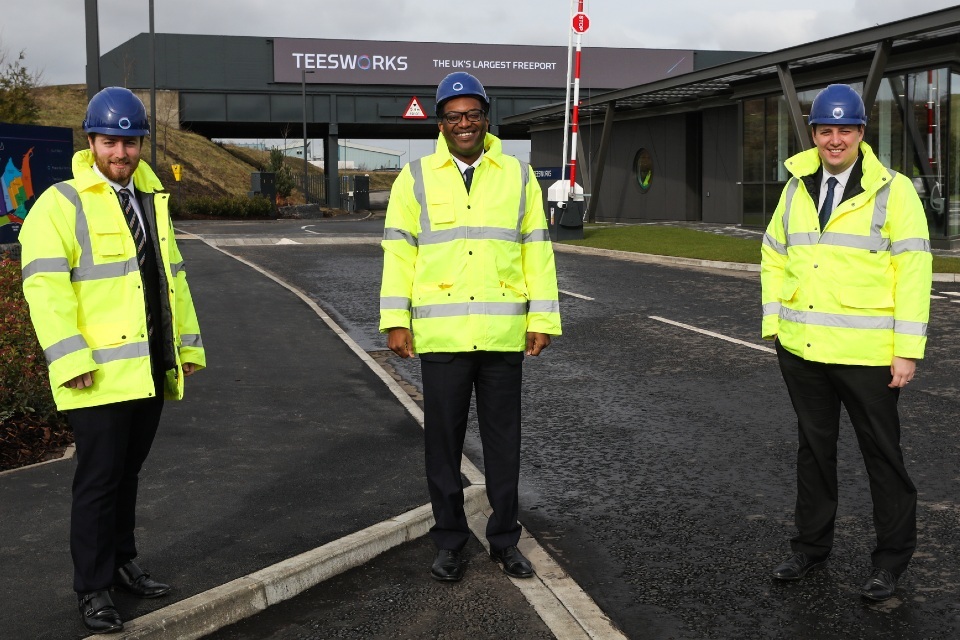 Second wind for the Humber, Teesside and UK energy industry