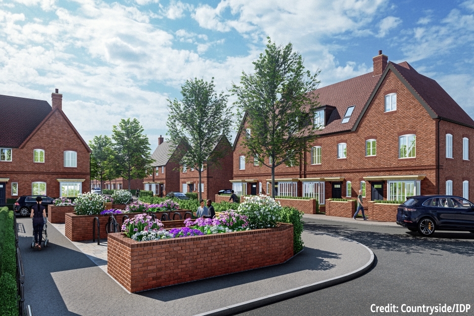 £83 million of government funding to unlock 3,000 new homes in Nottinghamshire