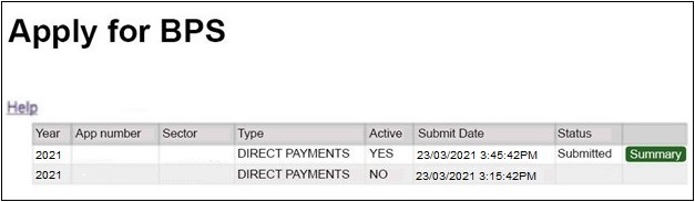 How To Apply Online For BPS In 2021 Confirm Your Information And