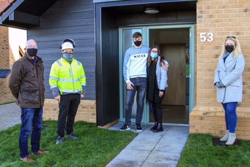 Government’s Community Housing Fund helps meet local housing need