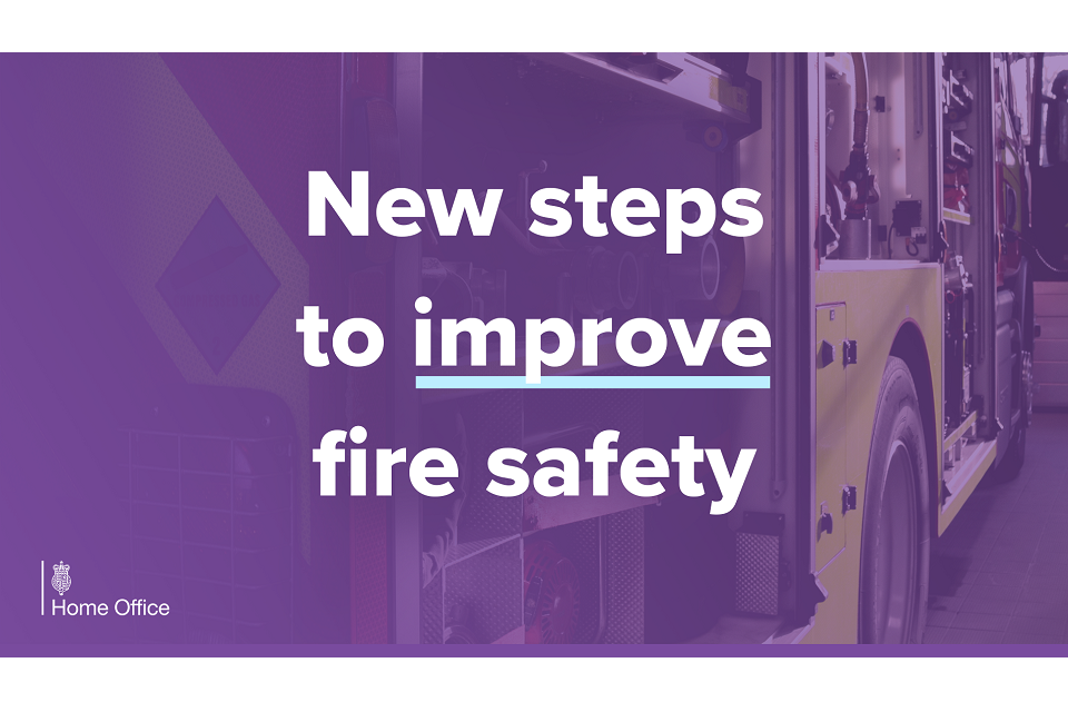 Unlimited fines for those who breach fire safety regulations