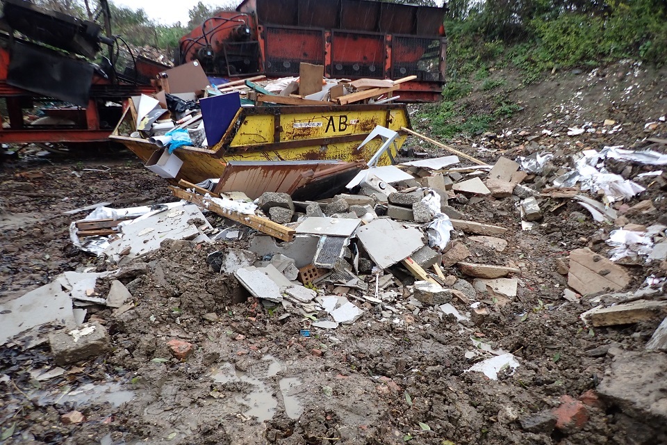 Corby man jailed and facing costs of £750,000 for waste crime