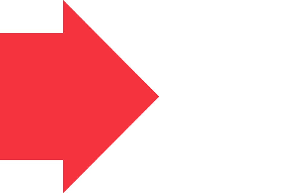 A red arrow