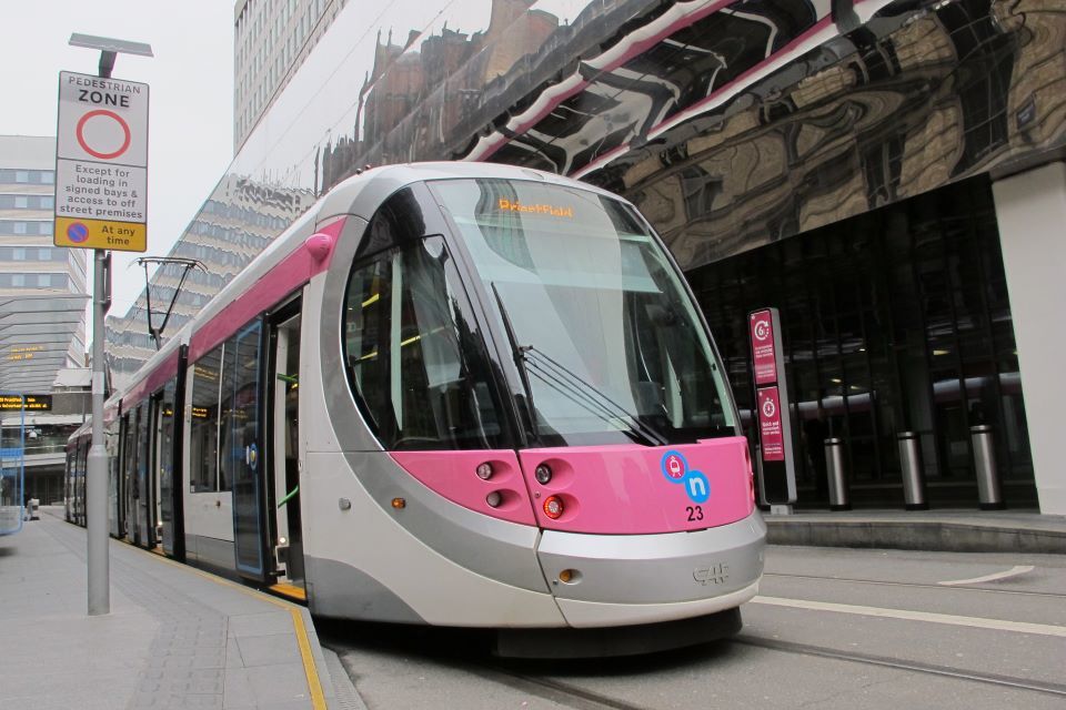 Further £33 million COVID 19 support funding announced for light rail and trams in the north and the Midlands