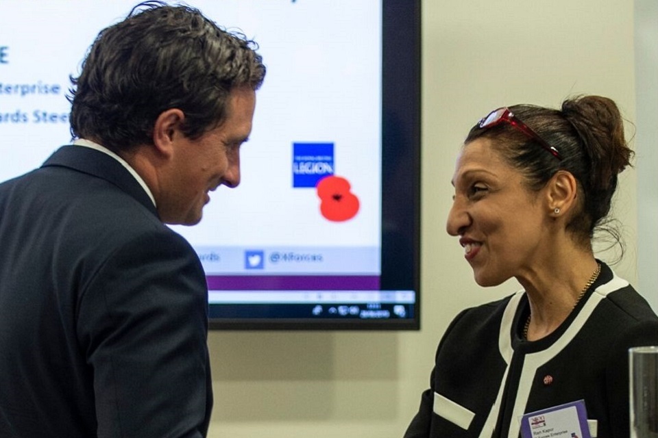 X-Forces Enterprise founder recognised in FSB Volunteer Champion Awards 2021