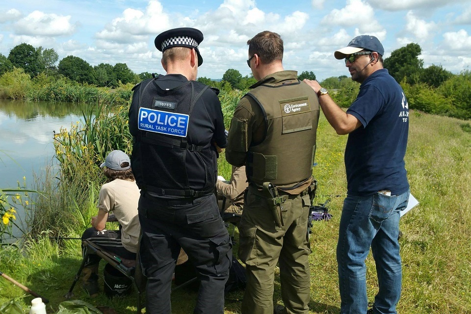 Environment Agency extends partnership with Angling Trust