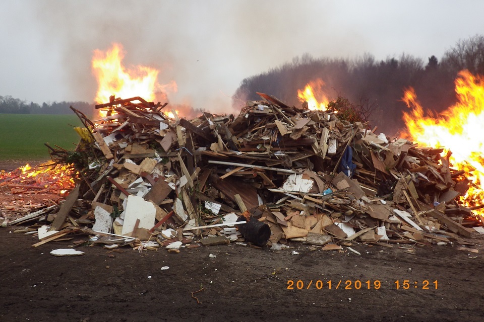 Bucks farmers' second conviction for criminal waste site