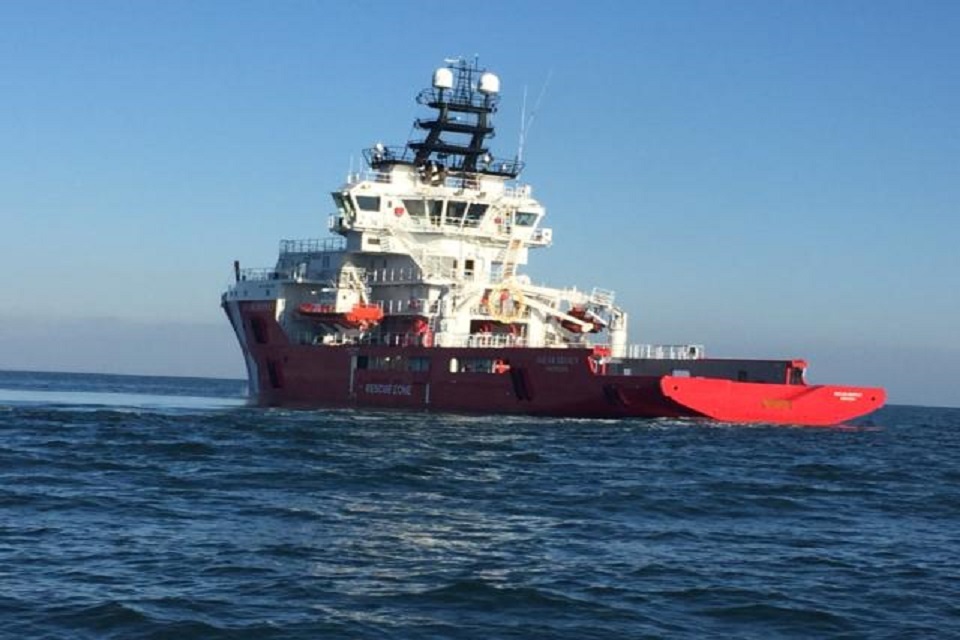 Increased presence at sea deters illegal fishing